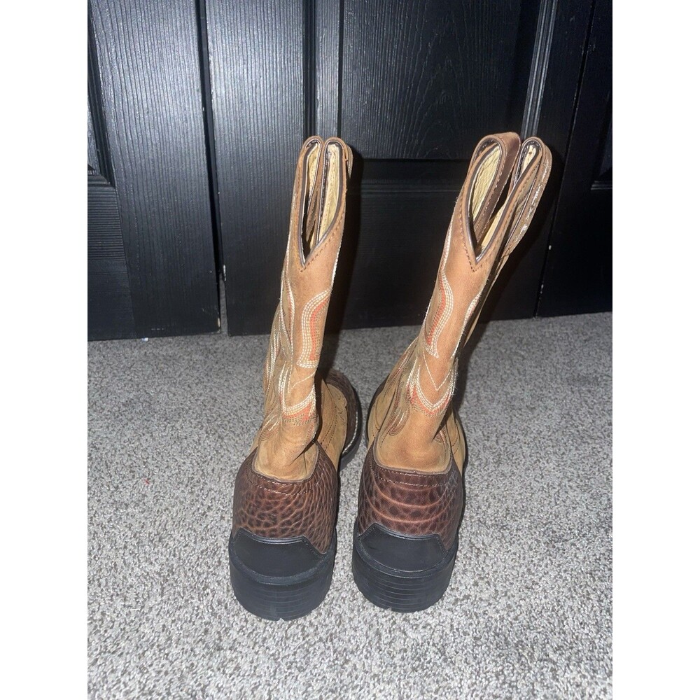 TONY LAMA MEN'S SIZE 8 B COWBOY BOOTS XT5002L - Picture 2 of 6
